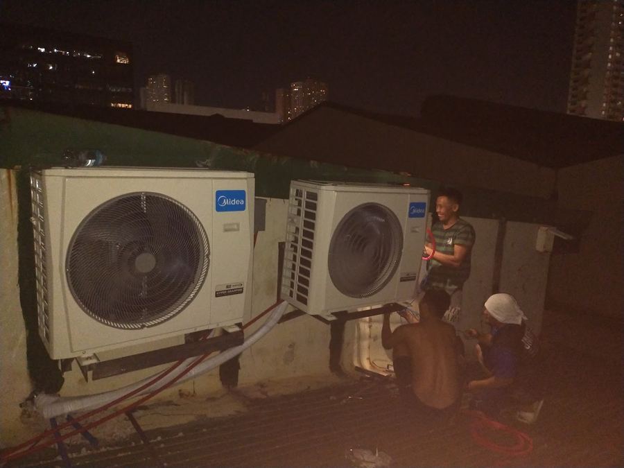 JMTECH AIRCONDITIONING SERVICES work photo