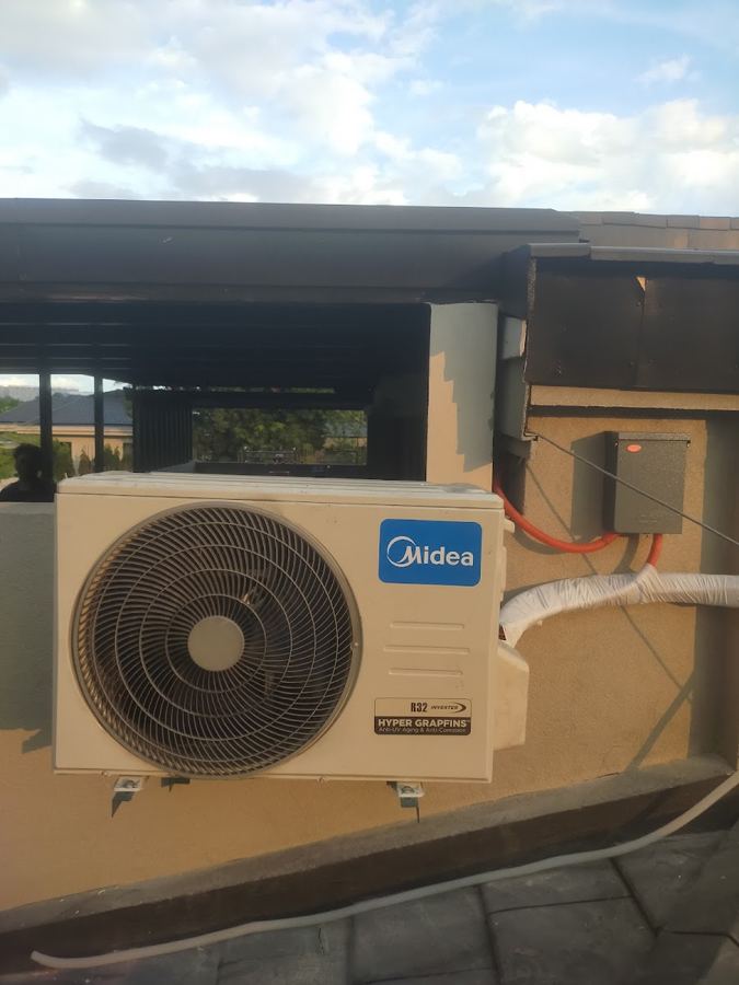JMTECH AIRCONDITIONING SERVICES work photo