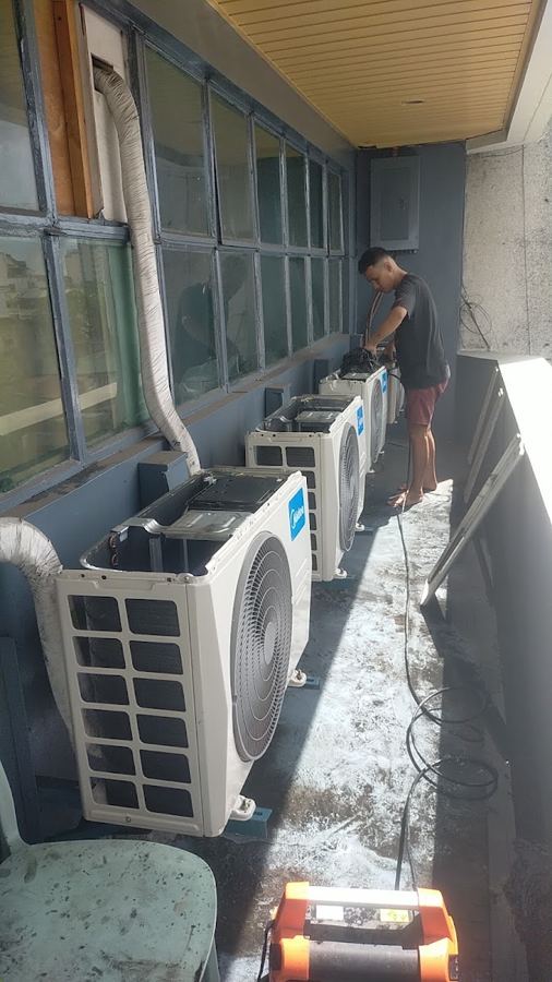 JMTECH AIRCONDITIONING SERVICES work photo